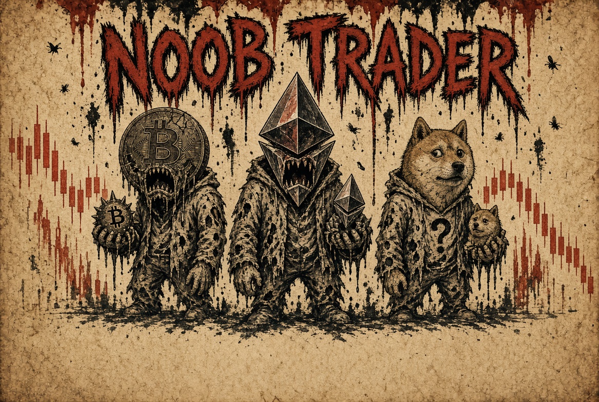 Noob Trader market artwork